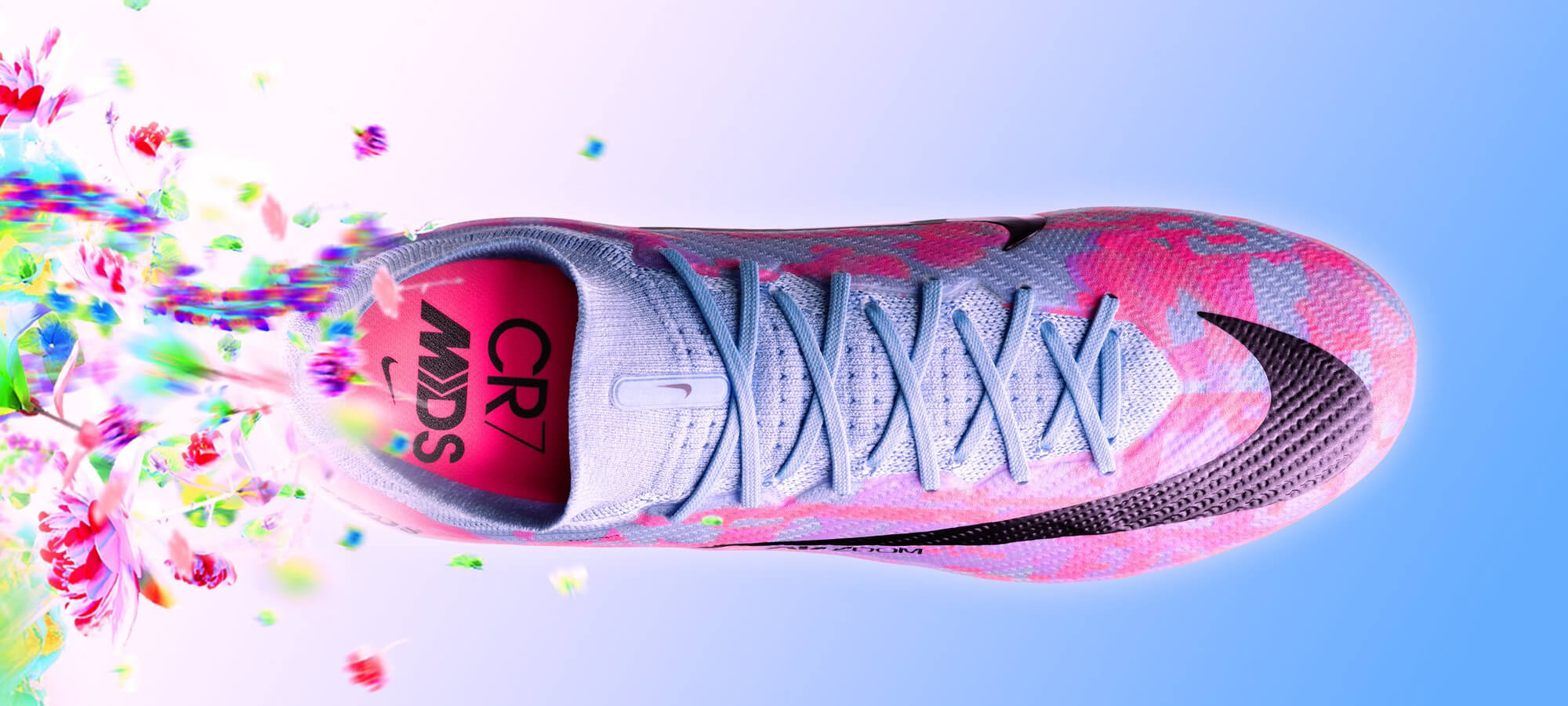 Nike Women's Dri-FIT Swoosh Sports Bra Pink/White – Azteca Soccer